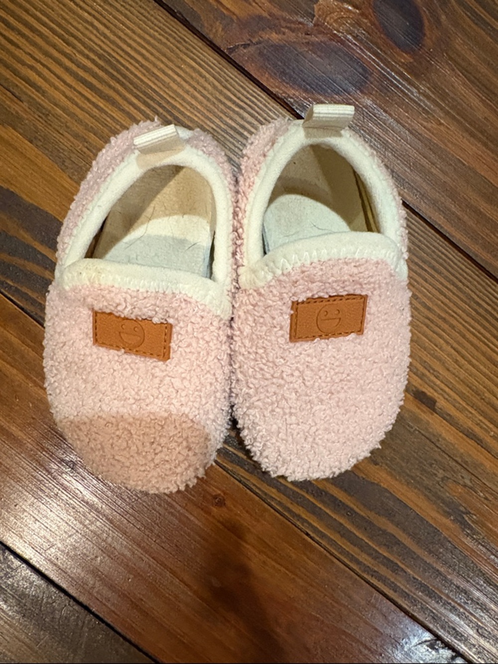 Toddler slippers